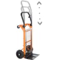 Miniatyrbillede 3 af 8: Kombineret sækkevogn med lad - orange
