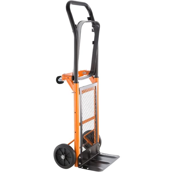 Kombineret sækkevogn med lad - orange