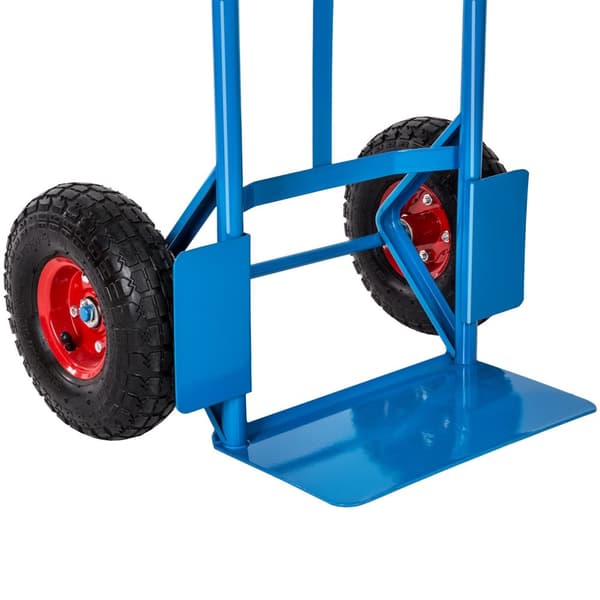 Sækkevogn max. 200 kg - blå