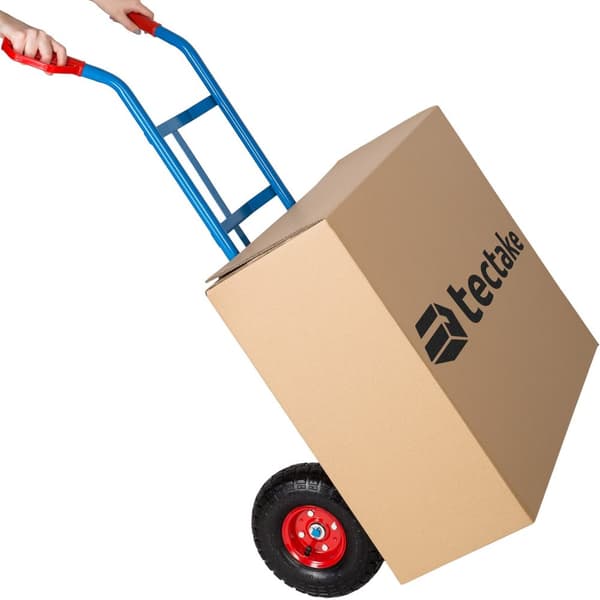 Sækkevogn max. 200 kg - blå