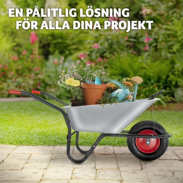 Skottkärra Oskar - silver