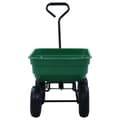 Pikkukuva 5 / 11: vidaXL Puutarhan kippikärry 300 kg 75 l vihreä