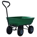 Pikkukuva 2 / 11: vidaXL Puutarhan kippikärry 300 kg 75 l vihreä