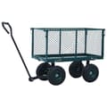 Miniatyrbild 5 av 11: vidaXL Trädgårdsvagn grön 350 kg