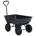 Miniatyrbilde 3 av 11: vidaXL Hagetralle 300 kg 75L svart