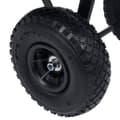 Miniatyrbilde 6 av 11: vidaXL Hagetralle 300 kg 75L svart
