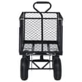 Miniatyrbillede 3 af 11: vidaXL havevogn 350 kg sort