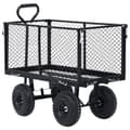Miniatyrbillede 4 af 11: vidaXL havevogn 350 kg sort