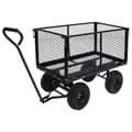 Miniatyrbillede 5 af 11: vidaXL havevogn 350 kg sort