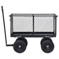Miniatyrbillede 6 af 11: vidaXL havevogn 350 kg sort
