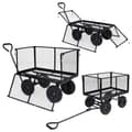 Miniatyrbillede 7 af 11: vidaXL havevogn 350 kg sort