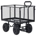 Miniatyrbillede 2 af 11: vidaXL havevogn 350 kg sort