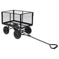 Miniatyrbillede 1 af 11: vidaXL havevogn 350 kg sort