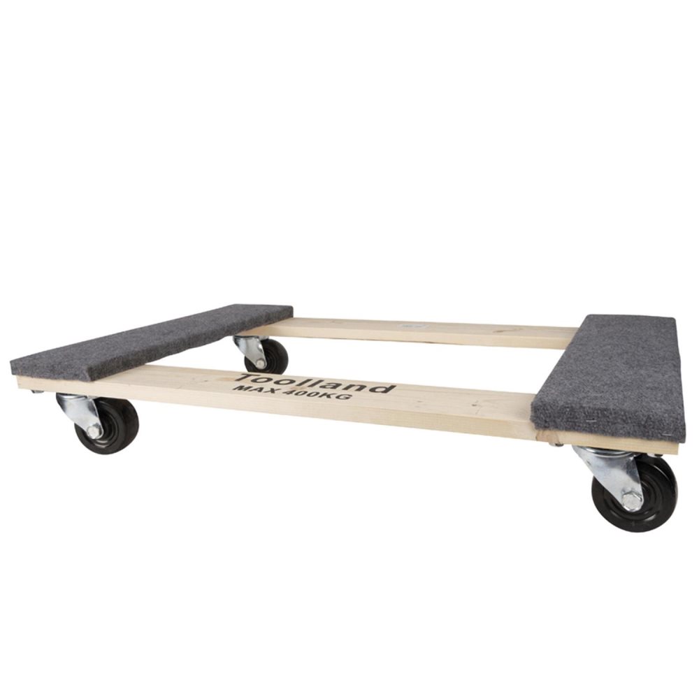 Flyttvagn, Rektangulär - 400 kg