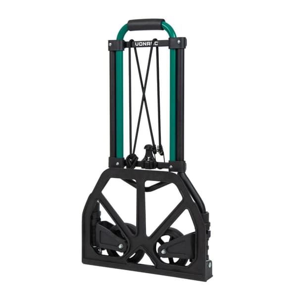VONROC Sækkevogn | Sammenklappelig - Trolly | Maks. Belastningskapacitet 80kg