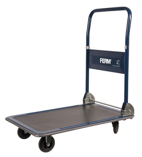 FERM TTM1027 Transportvogn - Max. 150kg, 734 x 480mm – DIY