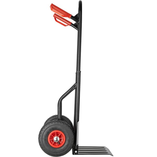 Sækkevogn 100 kg. belastning - sort