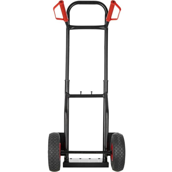 Sækkevogn 100 kg. belastning - sort
