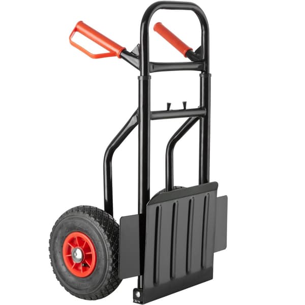 Sækkevogn 100 kg. belastning - sort