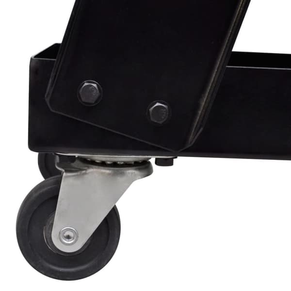 vidaXL Svetsvagn med 3 hyllor -  Dollies & vagnar