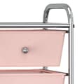 Miniatyrbild 6 av 10: Förvaringsvagn 4 lådor rosa plast - Förvaringsvagn - Förvaringsvagnar - Home & Living