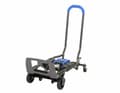 Miniatyrbild 3 av 4: Cosco Handtruck - 12222BG1UE - Vagnbelastning 135 kg Multi-Position Folding Hand Truck (blå)