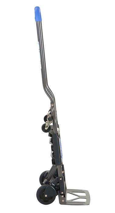 Cosco Handtruck - 12222BG1UE - Vagnbelastning 135 kg Multi-Position Folding Hand Truck (blå)