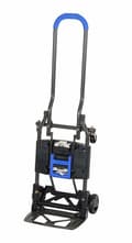 Miniatyrbild 2 av 4: Cosco Handtruck - 12222BG1UE - Vagnbelastning 135 kg Multi-Position Folding Hand Truck (blå)