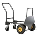 Miniatyrbild 2 av 4: ROLLAX® 950g handtruck med fast hopfällbar spade - HAEMMERLIN - 307071101