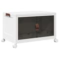 Miniatyrbillede 1 af 11: vidaXL Stabelbar opbevaringskasse med hjul 75 L 64x40x41 cm