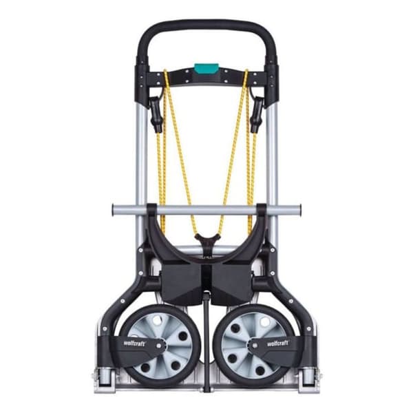 Kompakt och mångsidig hopfällbar handtruck - wolfcraft - Max 100 kg - TS 850 - 5501000