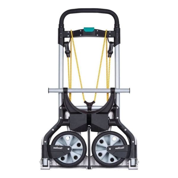 Kompakt och mångsidig hopfällbar handtruck - wolfcraft - Max 100 kg - TS 850 - 5501000