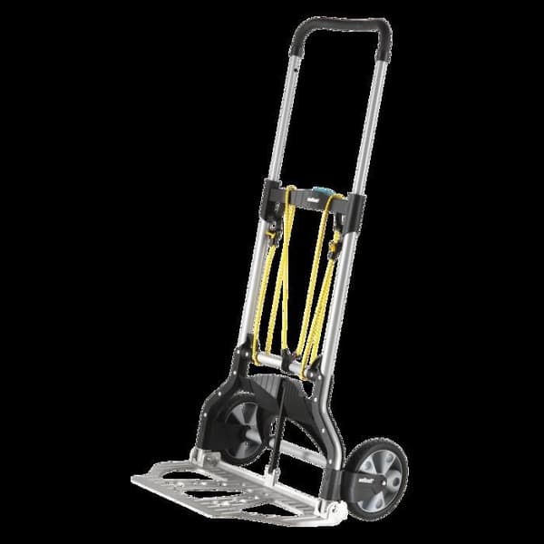 Kompakt och mångsidig hopfällbar handtruck - wolfcraft - Max 100 kg - TS 850 - 5501000