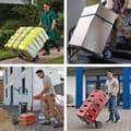 Miniatyrbild 4 av 6: Professionell hopfällbar handtruck - wolfcraft - Max 200 kg - TS 1500 - 5525000