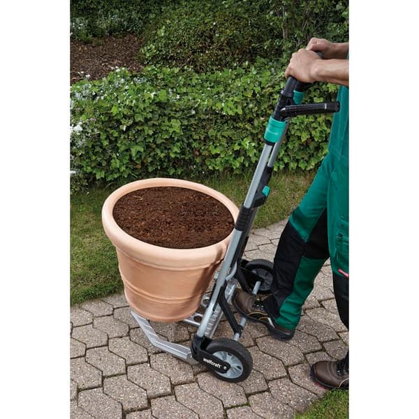 Professionell hopfällbar handtruck - wolfcraft - Max 200 kg - TS 1500 - 5525000