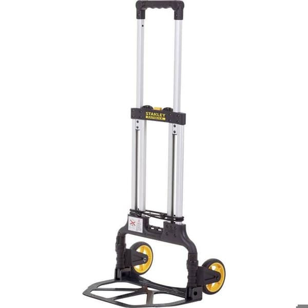 Handtruck - Stanley - Fatmax - Fällbar - 70 kg - Punkteringsfria hjul