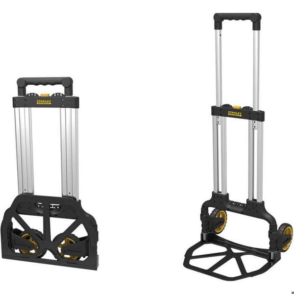 Handtruck - Stanley - Fatmax - Fällbar - 70 kg - Punkteringsfria hjul