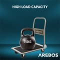 Miniatyrbillede 7 af 11: Platformsvogn 150 kg sort-creme