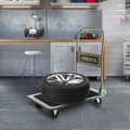 Miniatyrbillede 2 af 11: Platformsvogn 150 kg sort-creme