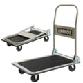 Miniatyrbillede 1 af 11: Platformsvogn 150 kg sort-creme
