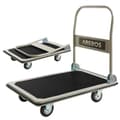 Miniatyrbillede 1 af 11: Platformsvogn 300 kg sort-creme