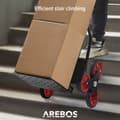 Miniatyrbillede 4 af 11: Trappevogn 150 kg sort