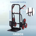 Miniatyrbillede 9 af 11: Trappevogn 150 kg sort