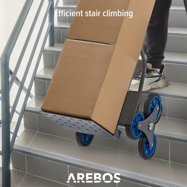 Trappevogn 150 kg Antracit