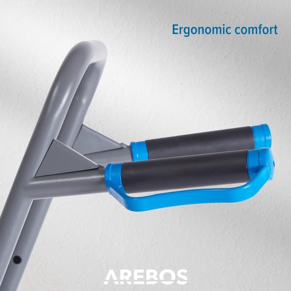 Trappevogn 150 kg Antracit