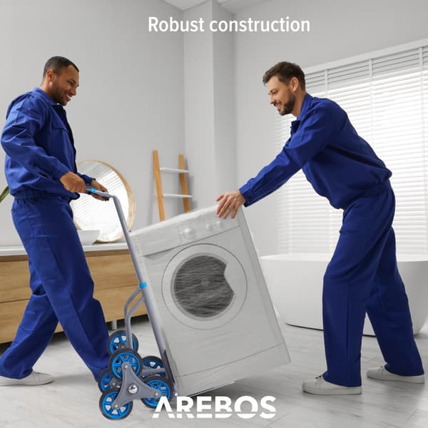 Trappevogn 150 kg Antracit