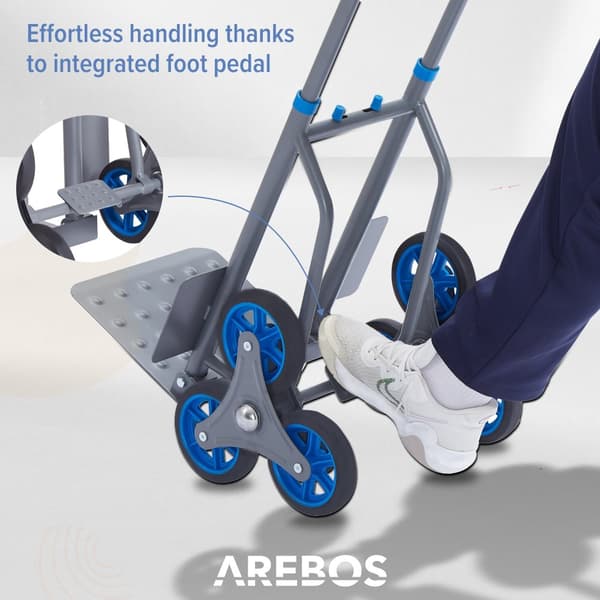 Trappevogn 150 kg Antracit