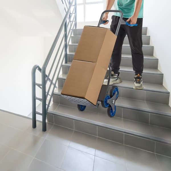 Trappevogn 150 kg Antracit