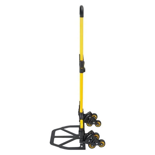 Demon trappstege - Stanley - 5 - Kapacitet 60 kg - Fällbar - 3 stjärnhjul