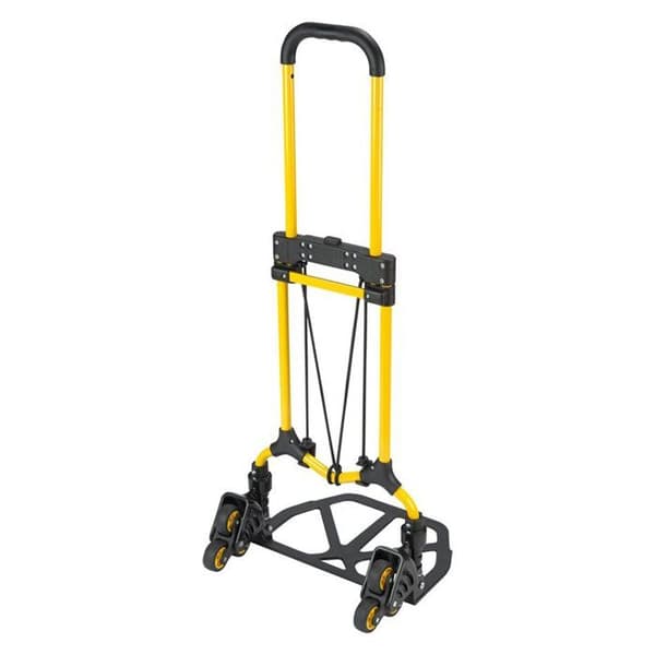 Demon trappstege - Stanley - 5 - Kapacitet 60 kg - Fällbar - 3 stjärnhjul
